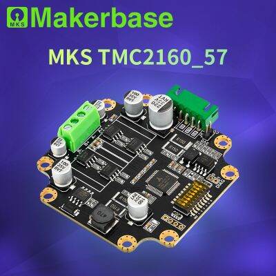 Makerbas MKS TMC2160_57 TMC2160 Stepper Motor Driver CNC 3D ชิ้นส่วนเครื่องพิมพ์แรงบิดสูง Ultra ค่อนข้าง