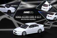 อินโน1:64 HONDA ACCORD CL7ยูโร R ของสะสมเครื่องประดับโมเดลรถโลหะผสมหล่อ