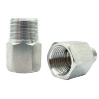 M10 M14 M20 1/8 quot; 1/4 quot; 3/8 quot; 1/2 quot; 3/4 quot; NPT BSP Male Female Thread 304 Stainless Steel Socket High Pressure Resistant Pipe Fitting