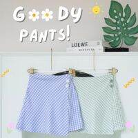 Goody Pants กระโปรงกางเกงลายสก๊อตฟีลกู๊ด by Cuetday