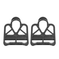 1 Pair Road Bike Pedal to Flat Pedal Conversion Piece Pedal Card for Anti-Skid Shoe Protection