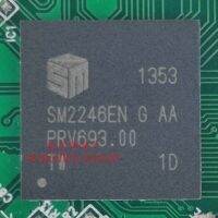 SM2246EN G AA SM2246EN-G-AA solid-state drives master control chip