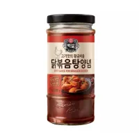 [สินค้าใหม่]ซอสหมักไก่เกาหลีสูตรเผ็ด cj spicy sauce for braised chicken 닭볶음탕양념 290g