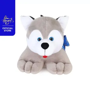 Blue magic hot sale wolf stuffed toy