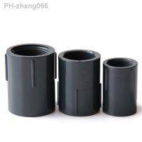 20mm 25mm 32mm 40mm 50mm ID x 1/2 quot; 3/4 quot; 1 quot; 1-1/4 quot; 1-1/2 quot; BSP Female Thread Straight UPVC Tube Joint Pipe Fitting Water Connector