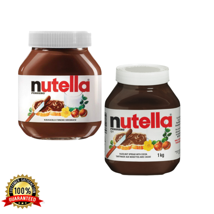 NUTELLA CHOCOLATE HAZELNUT SPREAD 900g 825g 750g 400g Lazada PH