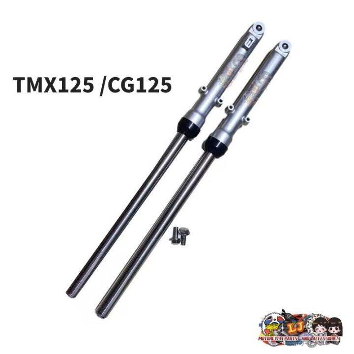 LJ Motorcycle Honda TMX 125 ALPHA Front Shock Tmx125 Alpha | Lazada PH