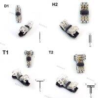 D1 T1 t2 H2 T Type Scotch Lock Quick electric Wire Connectors 2 Pin Cable 3 Way No Soldering Compact Crimp Terminal Block q1 WDAGTH