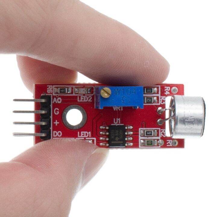 KY-037 High Sensitivity Sound Microphone Sensor Detection Module for ...