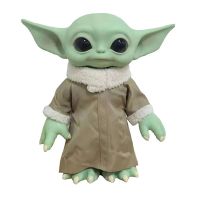 ของเล่นเด็ก DENLUN สุดน่ารักสำหรับเป็นของขวัญ27ซม. ของเล่นเด็กตุ๊กตาตัวการ์ตูนอะนิเมะตุ๊กตาตุ๊กตาขยับแขนขาได้โมเดลของเล่นโมเดล Yoda