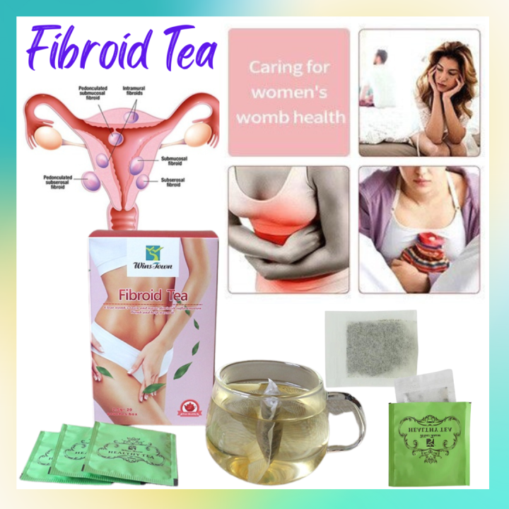 2 Boxes Fibroid Tea Herbal Tea For Fibroid Medicine Fibroid Shrink Fibroids Tea Dissolve Uterine