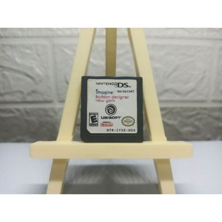 Nintendo DS Imagine Fashion Designer New York (Original US) Lazada PH