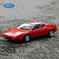 AWELLY 1:24 BMW M1รถสปอร์ตล้อแม็กรุ่น D Iecast โลหะของเล่นแข่งรถคลาสสิกรุ่นจำลองสูงคอลเลกชันเด็กของเล่น GiftM