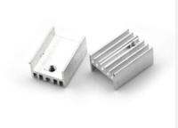 (3 ชิ้น) Heat Sink แผ่นระบายความร้อน สําหรับทรานซิสเตอร์ to - 220  ขนาด 20x15x10 mm