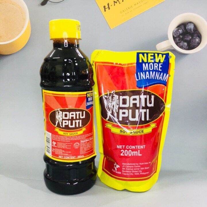 Quality Assurance ﹍ Puti Soy Sauce (Toyo) [385ml/200ml] Lazada PH