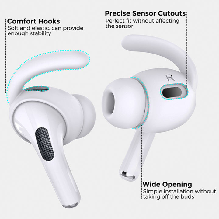 keyng-airpods-pro-ที่ครอบหูอุปกรณ์เสริมซิลิโคนใช้ร่วมกับ-apple-airpods-และหูฟังเอียร์พอด