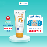 Kem chống nắng cho bé Bioderma Kid 100ml dùng cả mặt và body