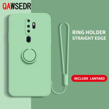 Oppo A5 2020 / Oppo A9 2020 Silicone Shockproof Bumper Back Cover in  Transparent for Oppo A5 2020 / A9 2020 : : Electronics