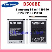 แบตเตอรี่แท้ Samsung Galaxy S4 Mini I9190 I9192 I9195 I9198 B500BE แบตเตอรี่ 1900MAh