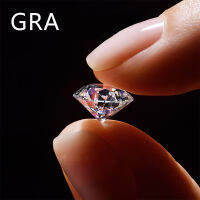 ขายขนาดใหญ่5.5ct 20ct G สี Moissanite เพชร GRA ใบรับรอง Lab อัญมณีหลวมหินขายส่งผู้ผลิตราคา