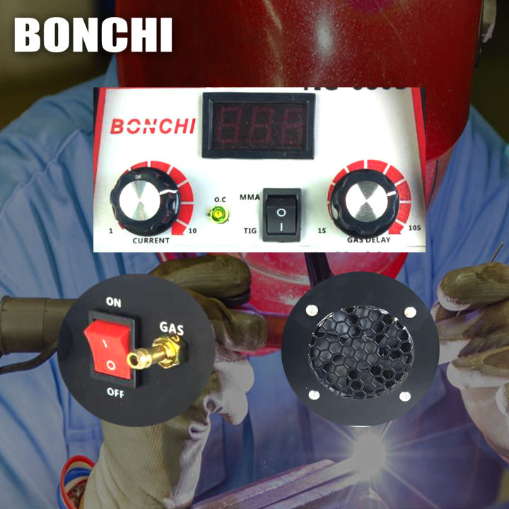 bonchi-ตู้เชื่อมไฟฟ้า-ตู้เชื่อม-tig-เครื่องเชื่อม-2-ระบบ-รุ่น-tig-680-เชื่อมไฟฟ้าและเชื่อมอาร์กอน-ตู้เชื่อมทิก-tig-ตู้เชื่อมอาร์กอน-ใช้งานง่ายไร้ควัน-สินค้ารับประกัน-2-ปี