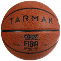 ลูกบาสเก็ตบอลรุ่น BT500 FIBA เบอร์ 6 (สีน้ำตาล)