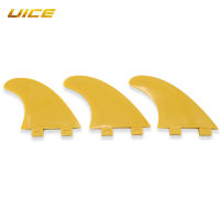 Surfing Fins 3Pcs Surf Fins Stand Up Paddle Board Fins Wave Fin สำหรับกระดานโต้คลื่นกีฬาทางน้ำ Surfing Board Surf อุปกรณ์เสริม