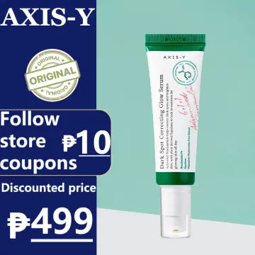 AXIS-Y - Dark Spot Correcting Glow Serum - Korea Cosmetics BN