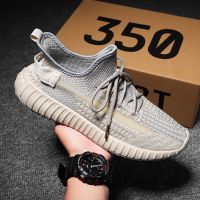 Summer breathable coconut mens shoes 350 mens sports shoes mens 2023 new casual mesh daddy tide shoes