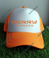 หมวกตาข่าย เคอรี่ เอ็กซ์เพรส Kerryexpress   บุฝองน้ำนุ่ม ใส่สะบาย (สินค้าส่งจากไทย)