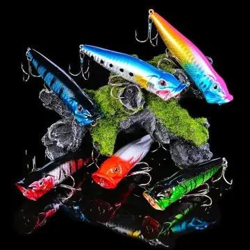 JIGGINGPRO 160mm 65g Floating Popper Lure Sea Fishing Topwater