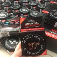 BỘT TRẮNG RĂNG THAN HOẠT TÍNH WHITE GLO ACTIVATED CHARCOAL HŨ 30G CHÍNH