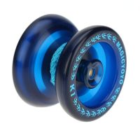 【Undineu】โยโย่ Magic Yoyo โยโย่มหัศจรรย์ แบริ่งกับสายปั่นสําหรับเด็ก ของเล่นเมจิก ของเล่นเด็ก