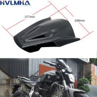 For YAMAHA MT07 2017 Windshield MT 07 Windscreen with Mounting Bracket 2014 2015 2016 FZ-07 FZ07 FZ 07 Wind Deflectors