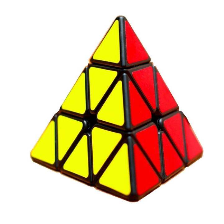 qiyi-qiming-s2-pyramid-3x3x3-magic-cube-professional-cubo-magico-puzzle-toy-for-children-kids-gift-toy-childrens-puzzle-cube-brain-teasers