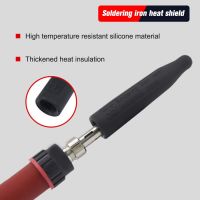 ❃ Electric Soldering Iron Head Universal Silicone Cover High Temperature Solder Stations Welding Tip Protect Tool Insulation Shell