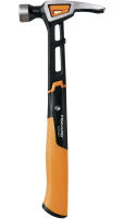 Fiskars 750200-1001 IsoCore 16 oz Rip Claw Finishing Hammer, 13.5 Inch