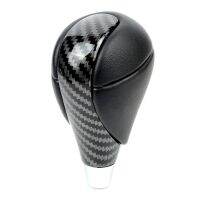 【DT】 hot  Carbon Fiber Leather Automatic Gear Stick Shift Knob For Lexus IS250 2006-2012 Automatic Transmission Gear Box Auto Accessories