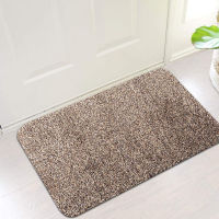 Door Mat Anti-slip Entrance Shoe Mat Non Slip Rug Recycled Cotton Mat Indoor Entrance Mats Bathroom