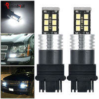 Rm【พร้อมสต็อก】1คู่ของ T25 3156 3157 Canbus 2835 15smd ไฟถอยหลังพลังงานสูงประหยัดพลังงานการใช้พลังงานต่ำเลี้ยว Led ไฟเบรก1[สินค้าคงคลัง]