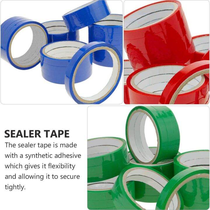 18pc-adhesive-tape-clear-bag-sealing-tape-bag-sealing-machine-supermarket-bag-tape-for-supermarket-stainless-bag-sealing-machine