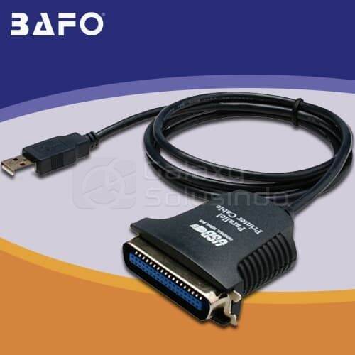 BAFO USB To PARALLEL Printer Cable Lazada Indonesia