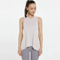 Gutashye Summer Yoga Vest For Women Sports Tops Back Hollow Out Sexy Girls Sleeveless Sweater Workout Gym Garment Buttery SoftTH