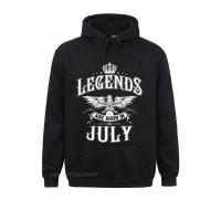 Man Funny Harajuku Hoodies Legends Are Born In July Harajuku Hoodies Creator Man Christmas Streetwear Hoodie Jacket Tops Plus Size XS-4XL