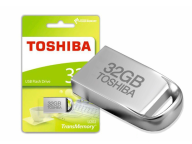USB 2.0 8GB 16GB 32GB TOSHIBA Nhỏ Gọn lưu trữ tài liệu công ty nhạc ô tô thumbnail