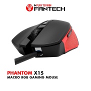 Fantech X15 PHANTOM 4800DPI - Hàng Chính Hãng