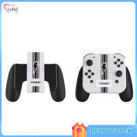 【การจัดส่ง】 Dobe Fomis Electronics Grip Handle แท่นชาร์จสำหรับ Switcholed ซ้ายขวาจับ Joycon แบตเตอรี่1200Mah ในตัว