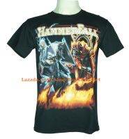 เสื้อวง HAMMERFALL แฮมเมอร์ฟอลล์ ไซส์ยุโรป เสื้อยืดวงดนตรีร็อค เสื้อร็อค  PTA1071 ราคาคนไทย