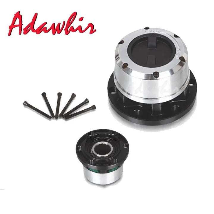4X4 Manual Free wheel locking hubs FOR NISSAN Patrol 4x4 PU 90 up FOR