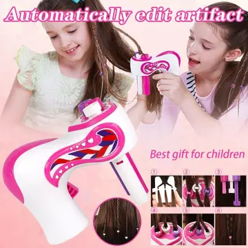 Kids Electric Hair Braider Automatic Twist Machine DIY Tool